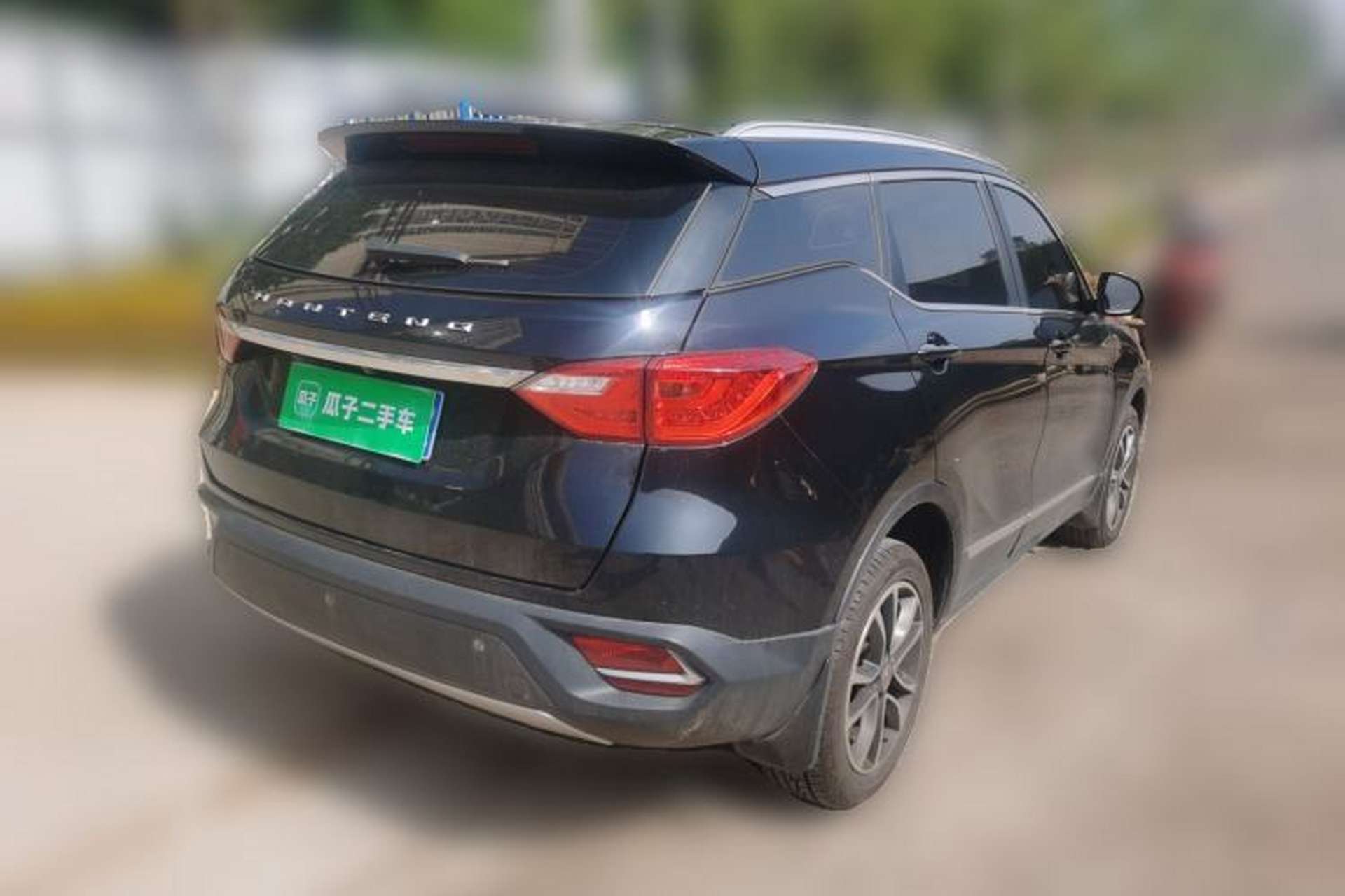 Used Hanteng X5 2018 1.5T CVT Luxury Edition Rear Right 45 Deg