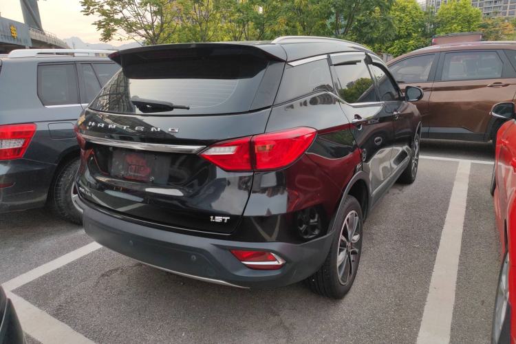Used Hanteng X5 2018 1.5T CVT Luxury Edition Rear Right 45 Deg