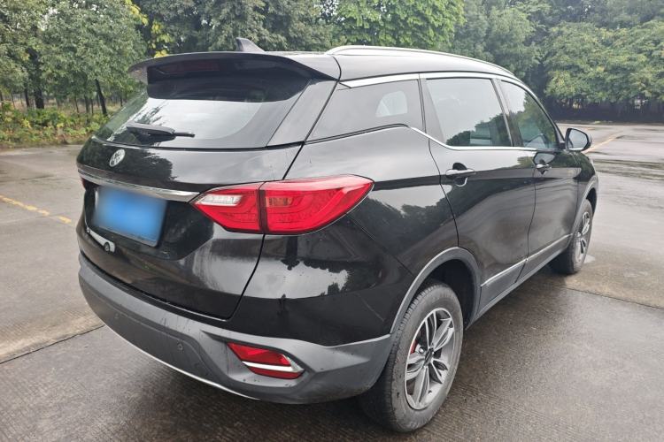 Used Hanteng X5 2018 1.5L Manual Comfort Edition Rear Right 45 Deg