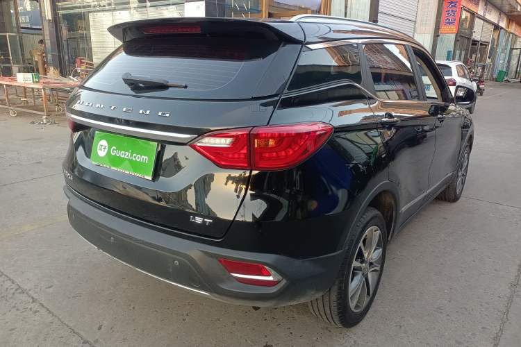 Used Hanteng X5 2018 1.5T CVT Luxury Edition Rear Right 45 Deg
