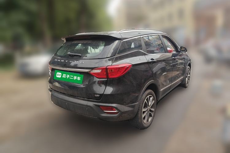 Used Hanteng X5 2018 1.5T CVT New Year Edition Rear Right 45 Deg