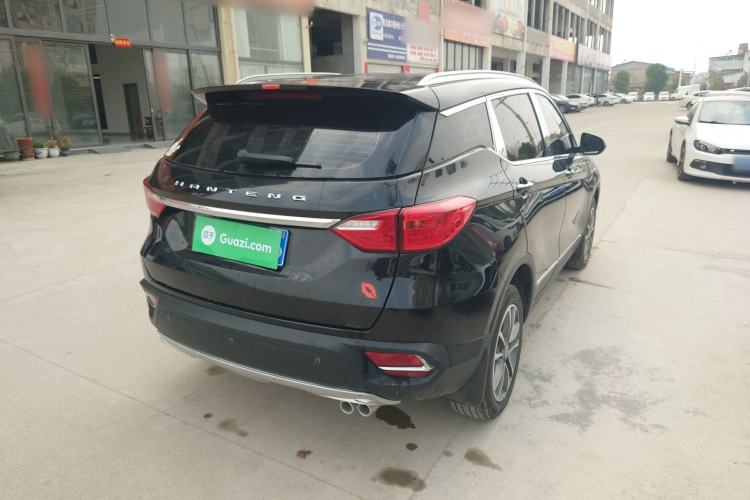 Used Hanteng X5 2018 1.5T CVT Elite Edition Rear Right 45 Deg