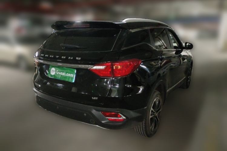 Used Hanteng X5 2018 1.5T CVT Luxury Edition Rear Right 45 Deg