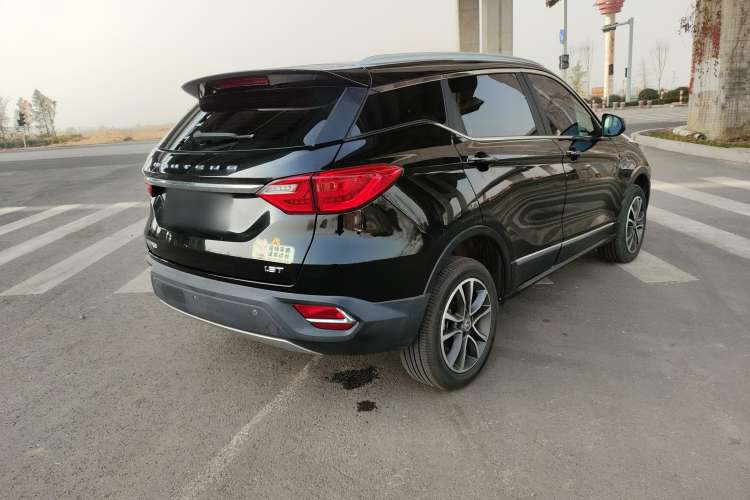 Used Hanteng X5 2018 1.5T CVT Luxury Edition Rear Right 45 Deg
