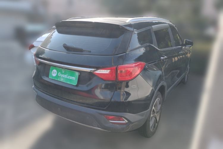 Used Hanteng X5 2018 1.5T Manual Luxury Edition Rear Right 45 Deg