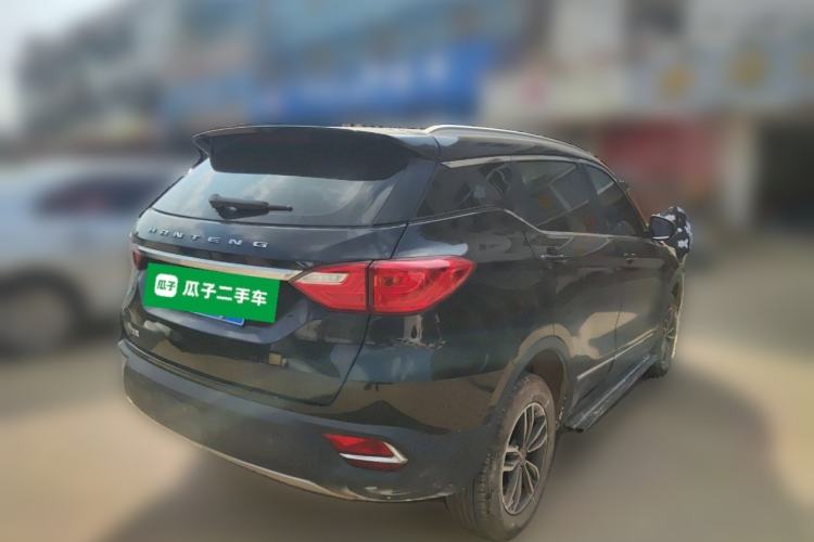 Used Hanteng X5 2018 1.5L Manual Comfort Edition Rear Right 45 Deg