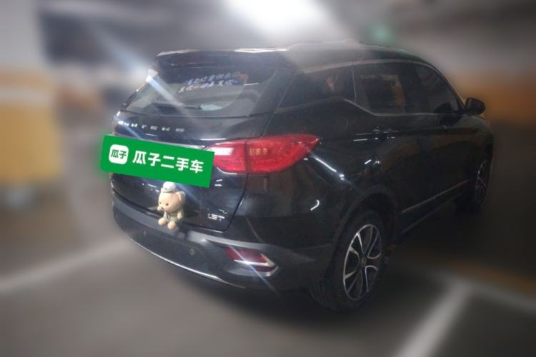 Used Hanteng X5 2018 1.5T CVT Luxury Edition Rear Right 45 Deg