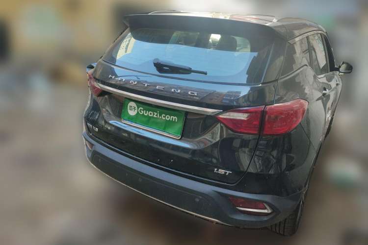 Used Hanteng X5 2018 1.5T CVT Luxury Edition Rear Right 45 Deg