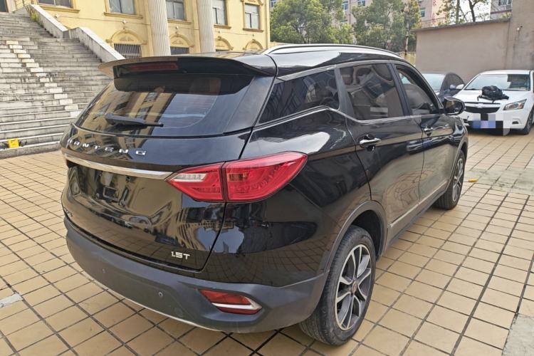 Used Hanteng X5 2018 1.5T CVT Luxury Edition Rear Right 45 Deg