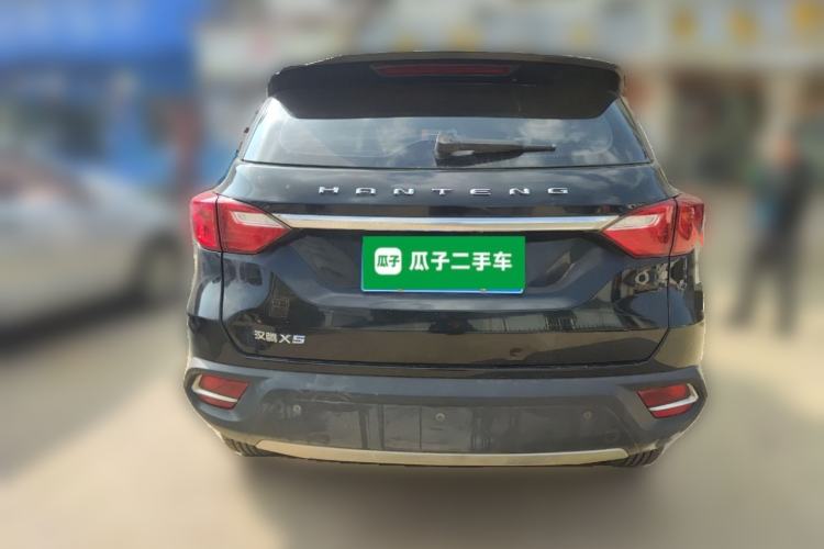 Used Hanteng X5 2018 1.5L Manual Comfort Edition Rear