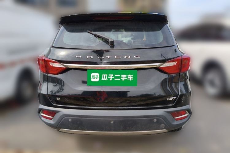 Used Hanteng X5 2018 1.5T CVT Elite Edition Rear