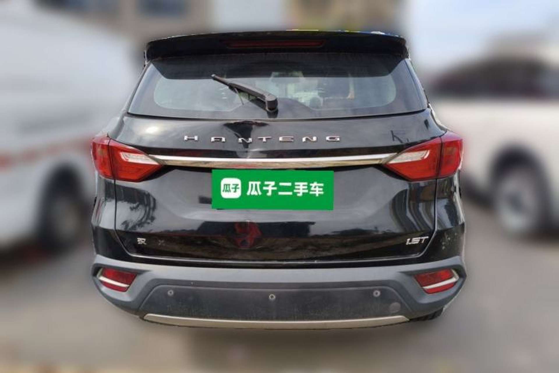 Used Hanteng X5 2018 1.5T CVT Elite Edition Rear