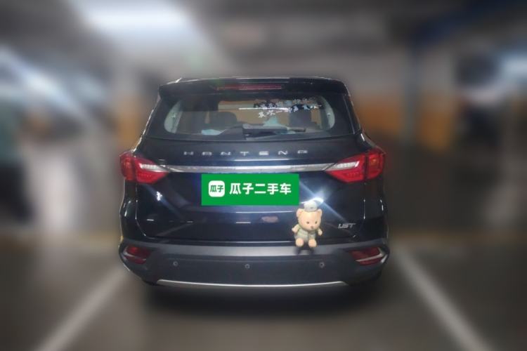 Used Hanteng X5 2018 1.5T CVT Luxury Edition Rear