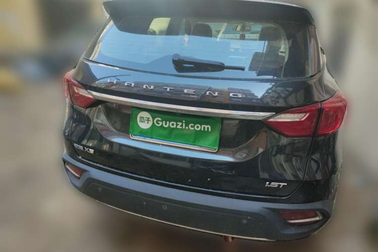 Used Hanteng X5 2018 1.5T CVT Luxury Edition Rear