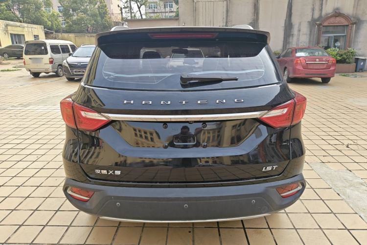 Used Hanteng X5 2018 1.5T CVT Luxury Edition Rear