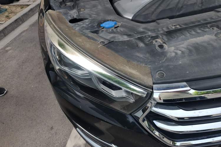 Used Hanteng X5 2018 1.5T CVT Luxury Edition Right Front Headlight