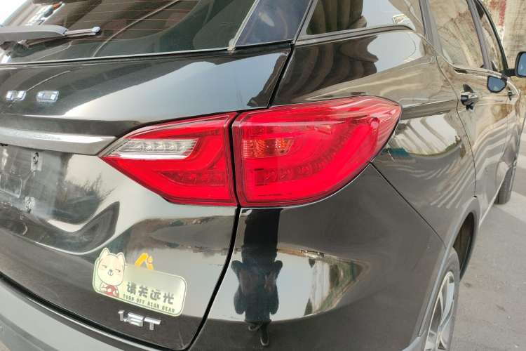 Used Hanteng X5 2018 1.5T CVT Luxury Edition Right Rear Taillight