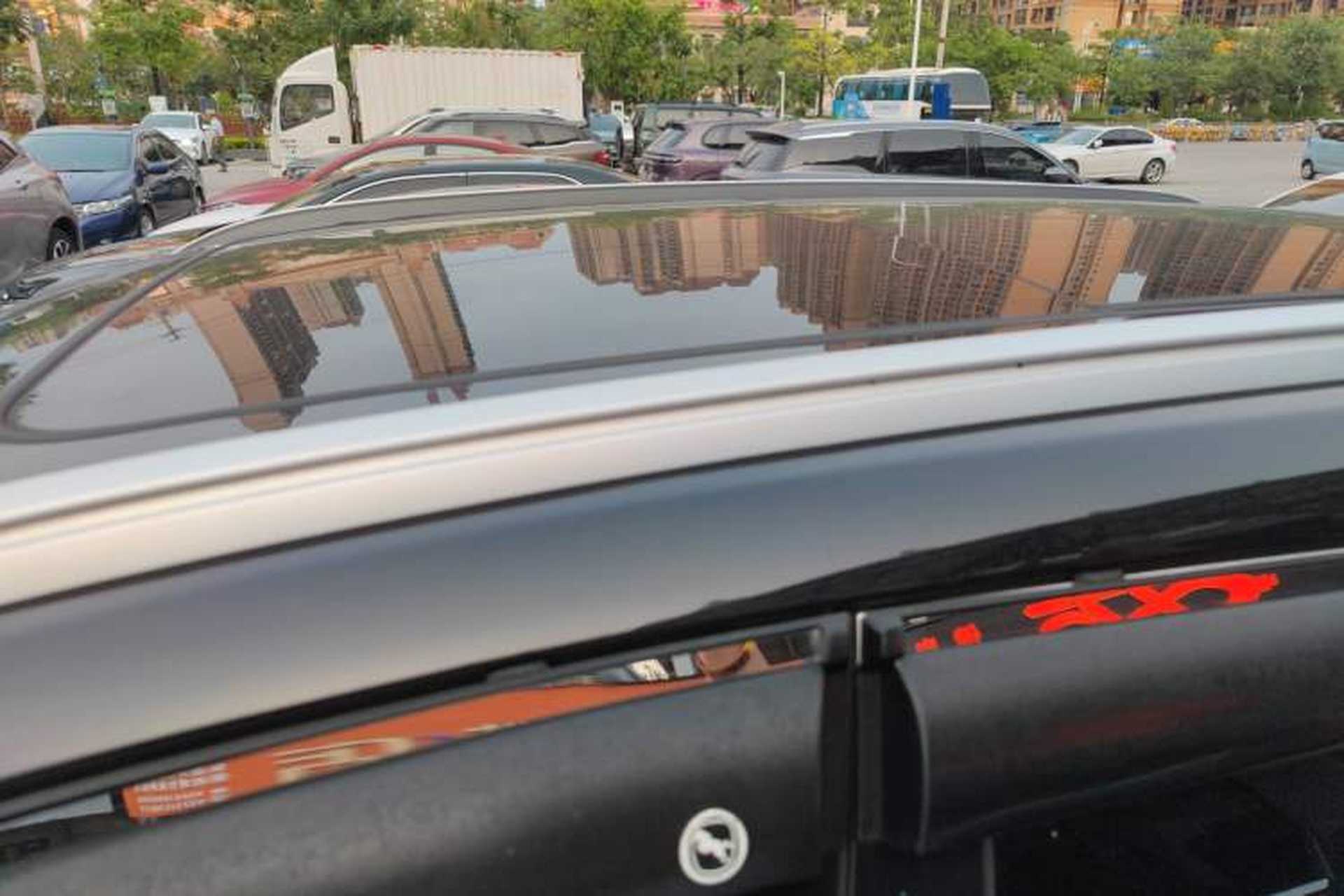 Used Hanteng X5 2018 1.5T CVT Luxury Edition Roof