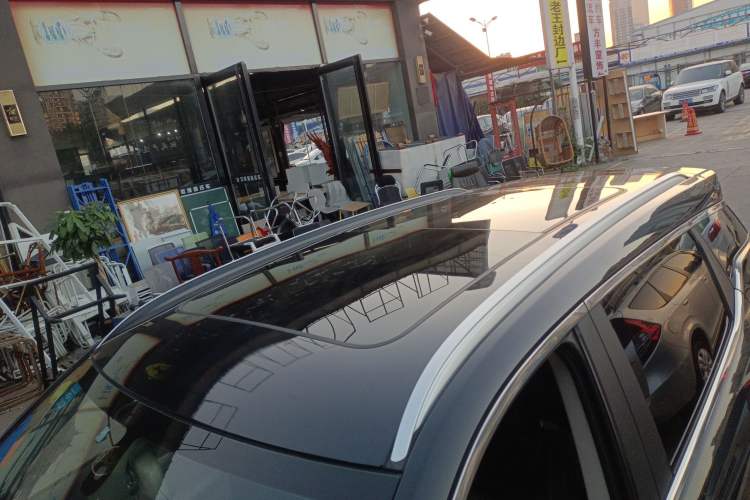 Used Hanteng X5 2018 1.5T CVT Luxury Edition Roof