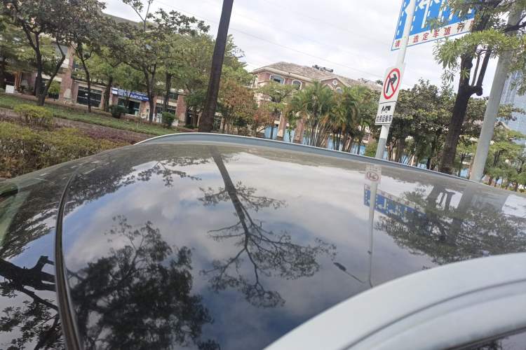 Used Hanteng X5 2018 1.5T CVT Elite Edition Roof