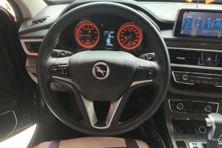 Used Hanteng X5 2018 1.5T CVT Luxury Edition Steering Wheel