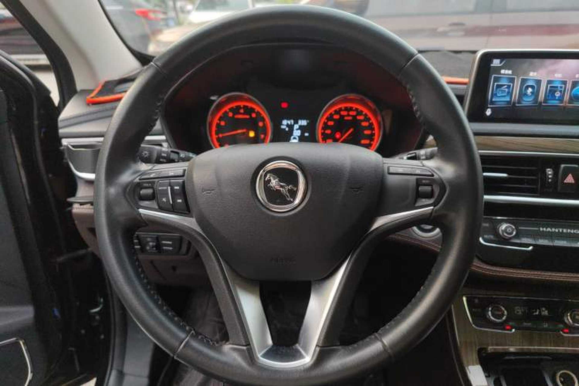 Used Hanteng X5 2018 1.5T CVT Luxury Edition Steering Wheel