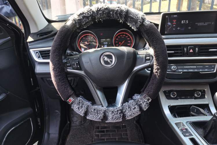 Used Hanteng X5 2018 1.5T Manual Luxury Edition Steering Wheel