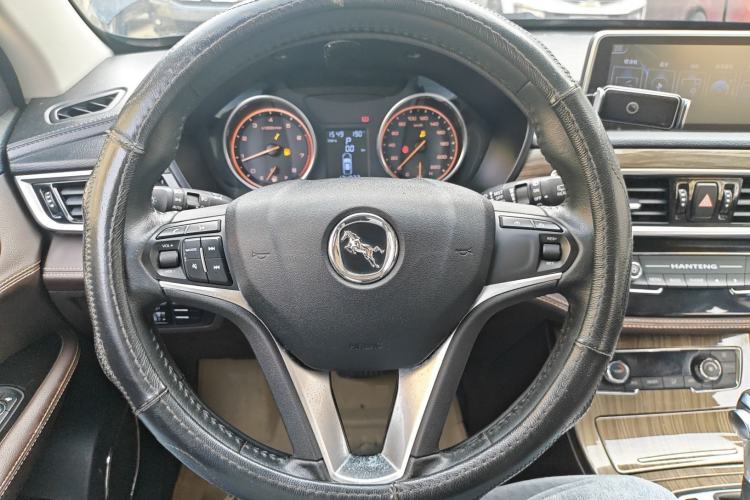 Used Hanteng X5 2018 1.5T CVT Luxury Edition Steering Wheel