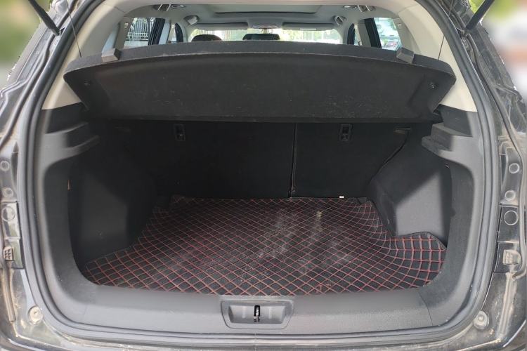 Used Hanteng X5 2018 1.5T CVT Luxury Edition Trunk