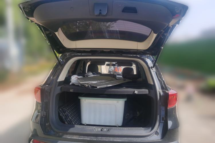 Used Hanteng X5 2018 1.5T CVT Luxury Edition Trunk