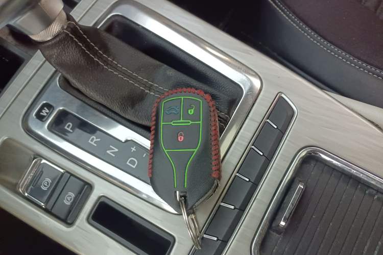 Used Hanteng X5 2018 1.5T CVT Luxury Edition Vehicle Key