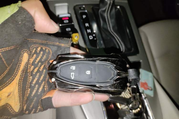 Used Hanteng X5 2018 1.5T CVT Luxury Edition Vehicle Key