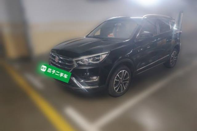 Used Hanteng X5 2018 1.5T CVT Luxury Edition
