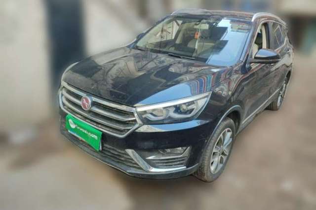 Hanteng X5 2018 1.5T CVT Luxury Edition d’occasion