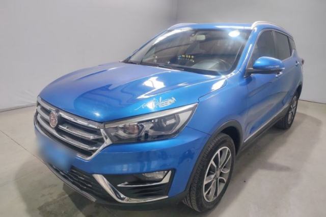 Used Hanteng X5 2018 1.5T Manual Luxury Edition