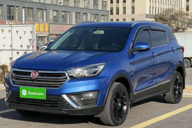 Used Hanteng X5 2018 1.5T Manual Luxury Edition