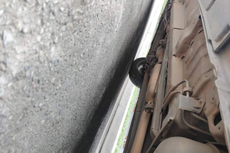 Used Hanteng X5 2018 1.5T CVT Luxury Edition Chassis Rear Left