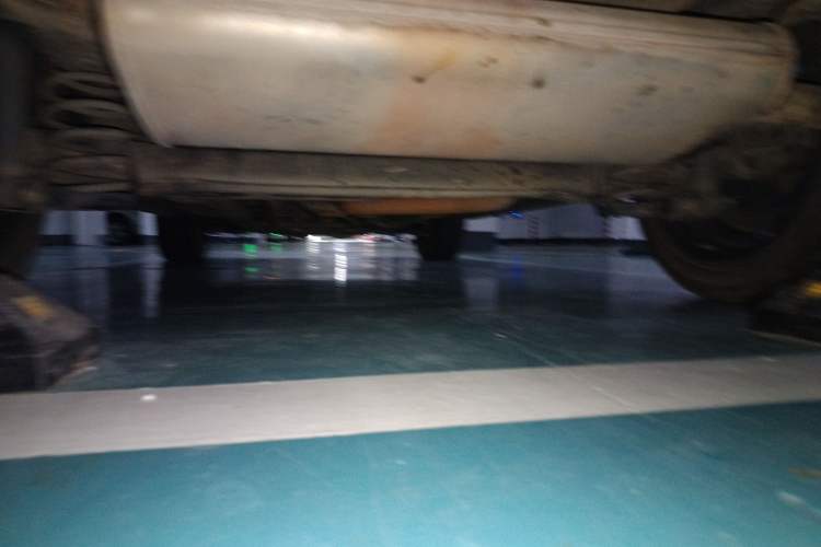 Used Hanteng X5 2018 1.5T CVT Luxury Edition Chassis Rear