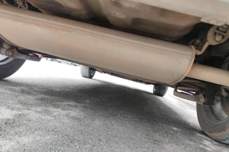 Used Hanteng X5 2018 1.5T CVT Luxury Edition Chassis Rear