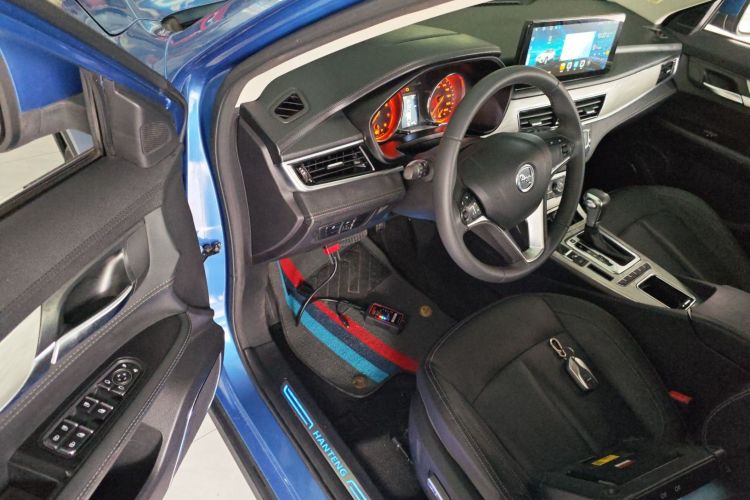Used Hanteng X5 2018 1.5T CVT Luxury Edition Driver Seat