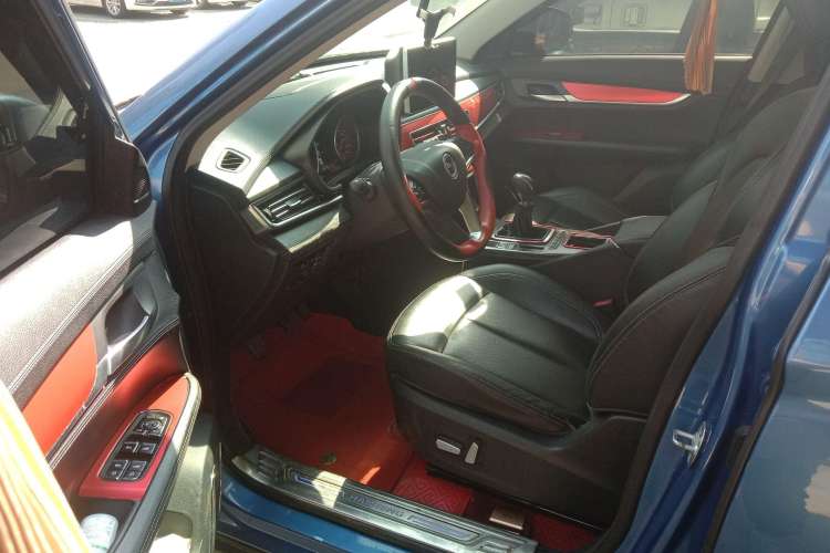 Used Hanteng X5 2018 1.5T Manual Luxury Edition Driver Seat