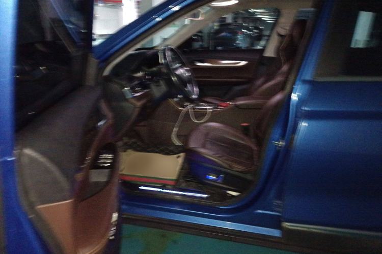 Used Hanteng X5 2018 1.5T CVT Luxury Edition Driver Seat