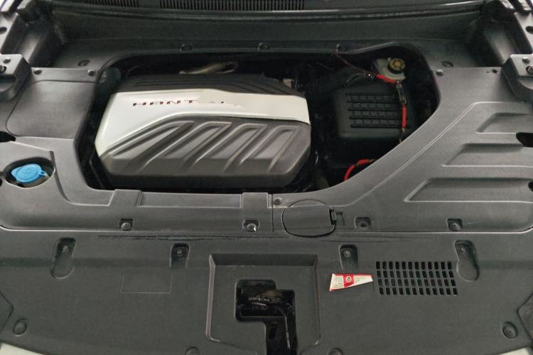 Used Hanteng X5 2018 1.5T CVT Luxury Edition Engine Bay