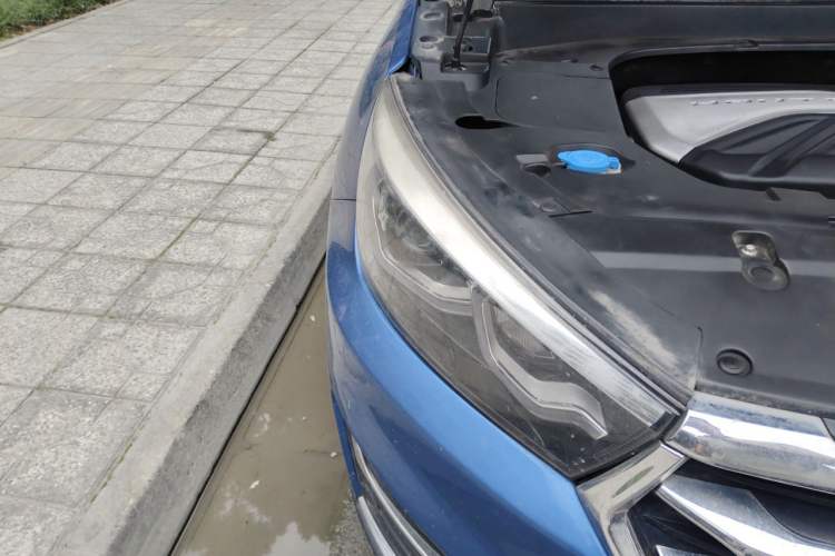 Used Hanteng X5 2018 1.5T CVT Luxury Edition Engine Bay Right