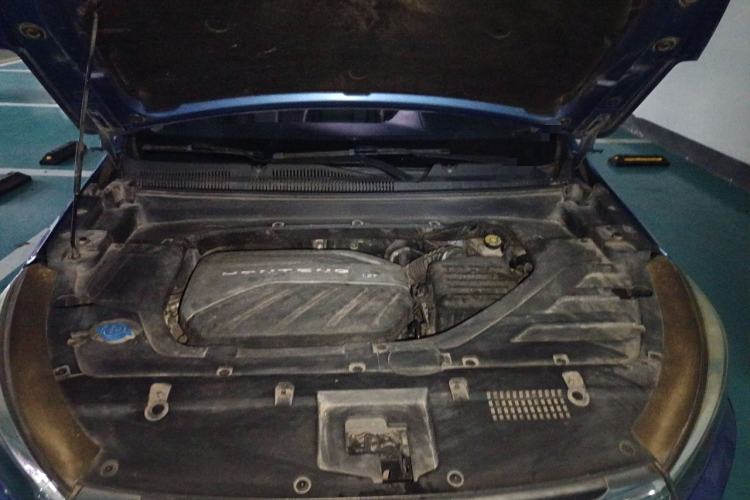 Used Hanteng X5 2018 1.5T CVT Luxury Edition Engine Bay