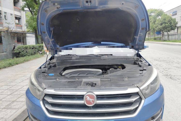 Used Hanteng X5 2018 1.5T CVT Luxury Edition Engine Bay