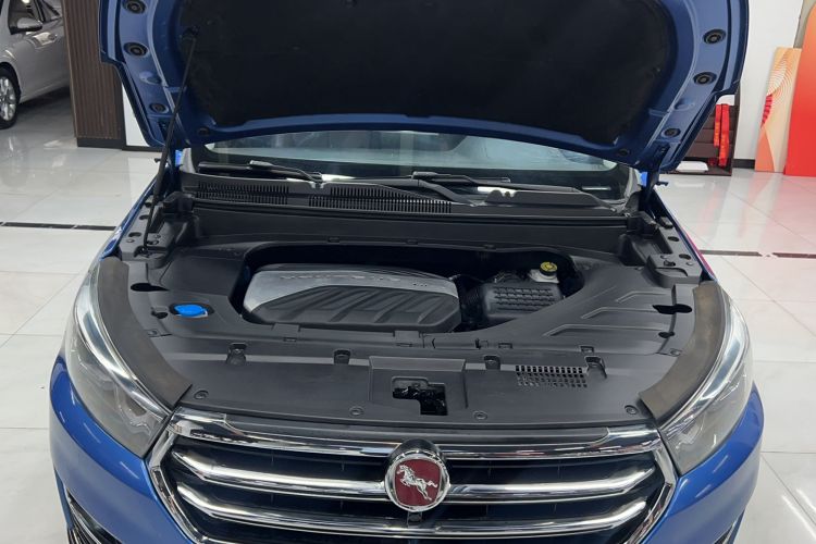 Used Hanteng X5 2018 1.5T CVT Luxury Edition Engine Bay