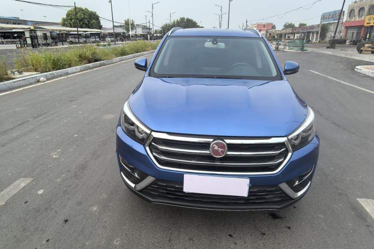 Used Hanteng X5 2018 1.5T CVT Luxury Edition Exterior 1