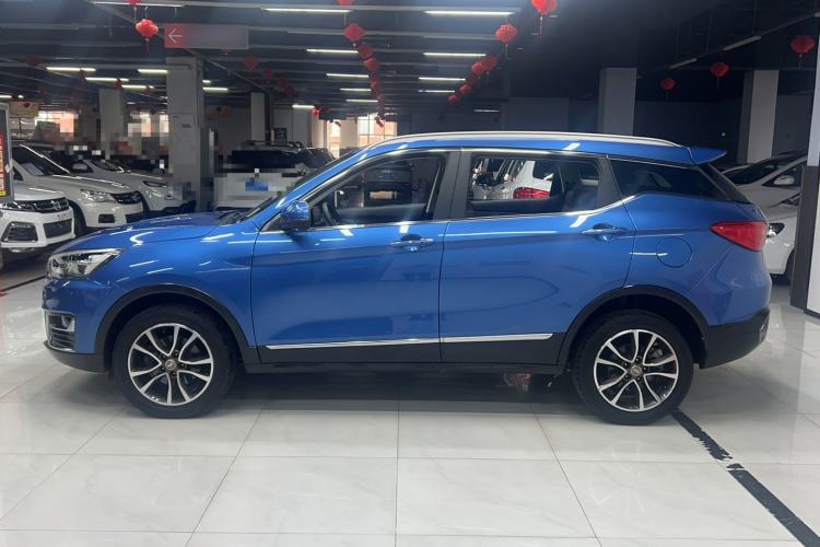 Used Hanteng X5 2018 1.5T CVT Luxury Edition Exterior 1