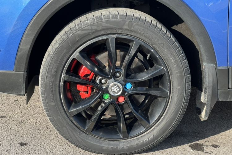 Used Hanteng X5 2018 1.5T Manual Luxury Edition Exterior 2